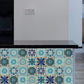 Mandala Crystal Wall Sticker Blackbrdstore
