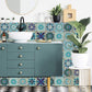 Mandala Crystal Wall Sticker Blackbrdstore
