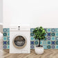 Mandala Crystal Wall Sticker Blackbrdstore