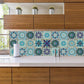 Mandala Crystal Wall Sticker Blackbrdstore