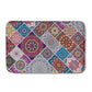 Mandala Floor Mats Blackbrdstore