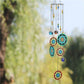 Mandala Wind Chimes Blackbrdstore