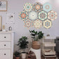 Mandala Wind Wall Stickers Blackbrdstore