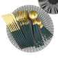 Matte Flatware Set Blackbrdstore