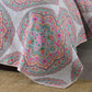 Medallion Mandala Cotton Bedspread Blackbrdstore