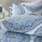 Medallion Mandala Cotton Bedspread Blackbrdstore