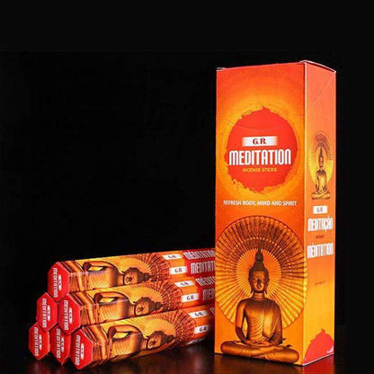 Meditation Buddha Incense Sticks Blackbrdstore