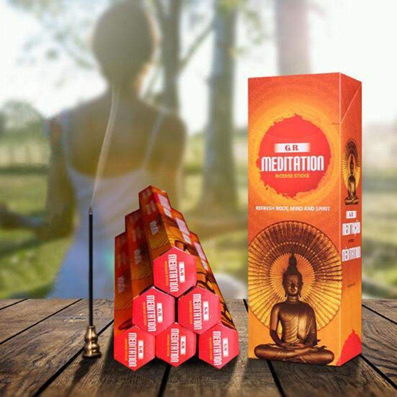 Meditation Buddha Incense Sticks Blackbrdstore