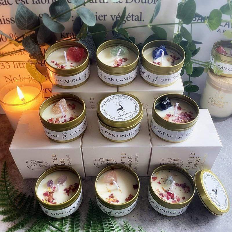 Meditation Candles Blackbrdstore