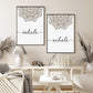 Mindfulness Zen Wall Art Blackbrdstore