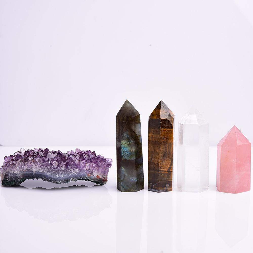 Mineral Crystals Box Blackbrdstore