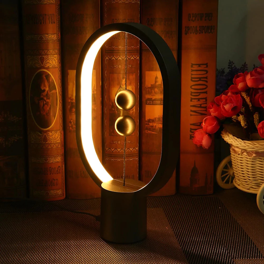 Mini Balance Night Lamp Blackbrdstore