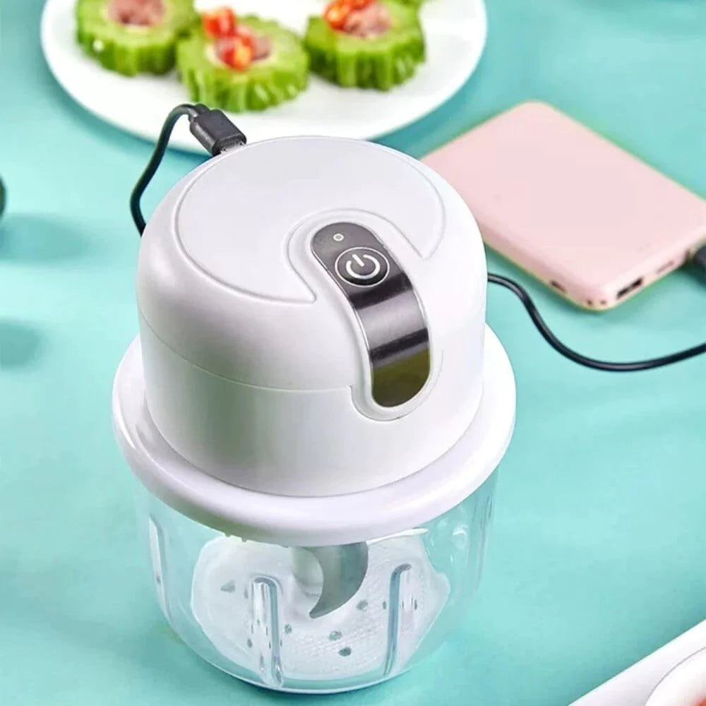 Mini Electric Chopper - Blackbrdstore