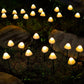Mini Mushroom Solar Garden Lights Blackbrdstore