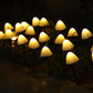 Mini Mushroom Solar Garden Lights Blackbrdstore