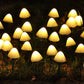 Mini Mushroom Solar Garden Lights Blackbrdstore