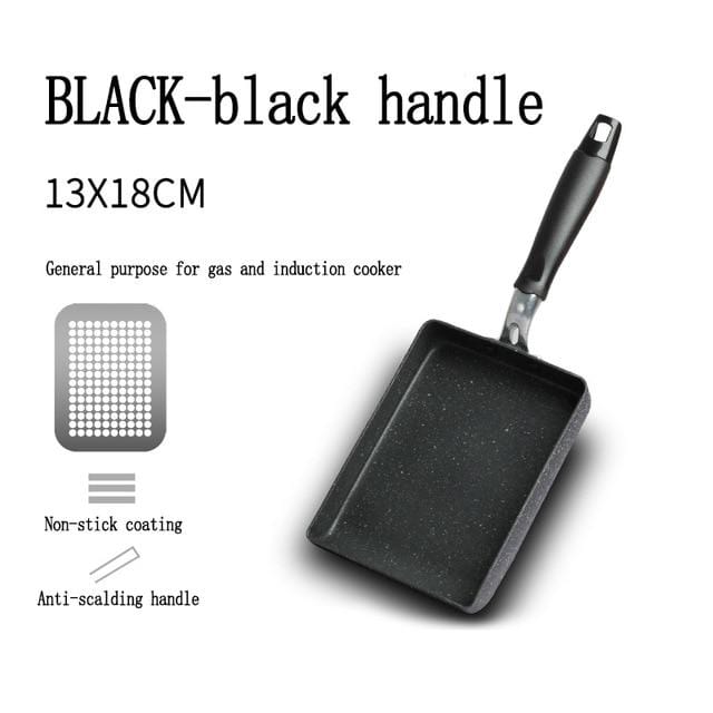 Mini Omelette Pan Blackbrdstore