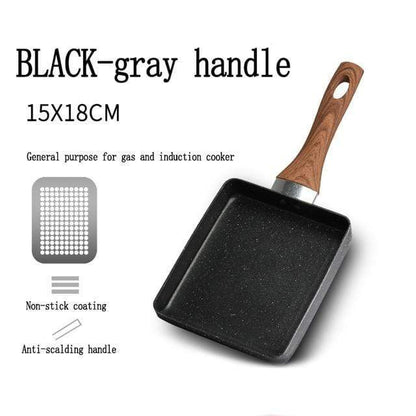 Mini Omelette Pan Blackbrdstore