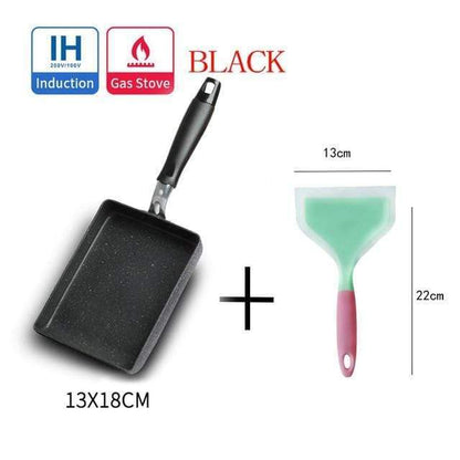 Mini Omelette Pan Blackbrdstore