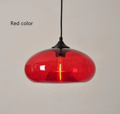 Modern Colorful Pendant Lamp Blackbrdstore