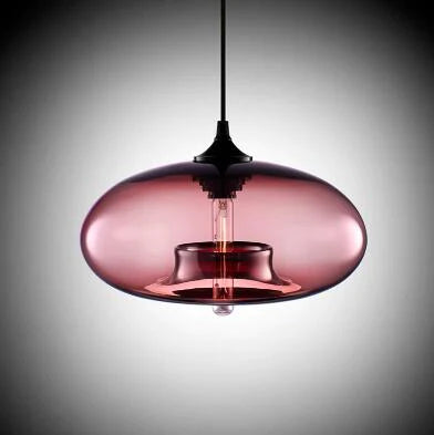 Modern Colorful Pendant Lamp Blackbrdstore