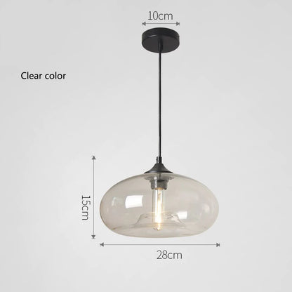 Modern Colorful Pendant Lamp Blackbrdstore