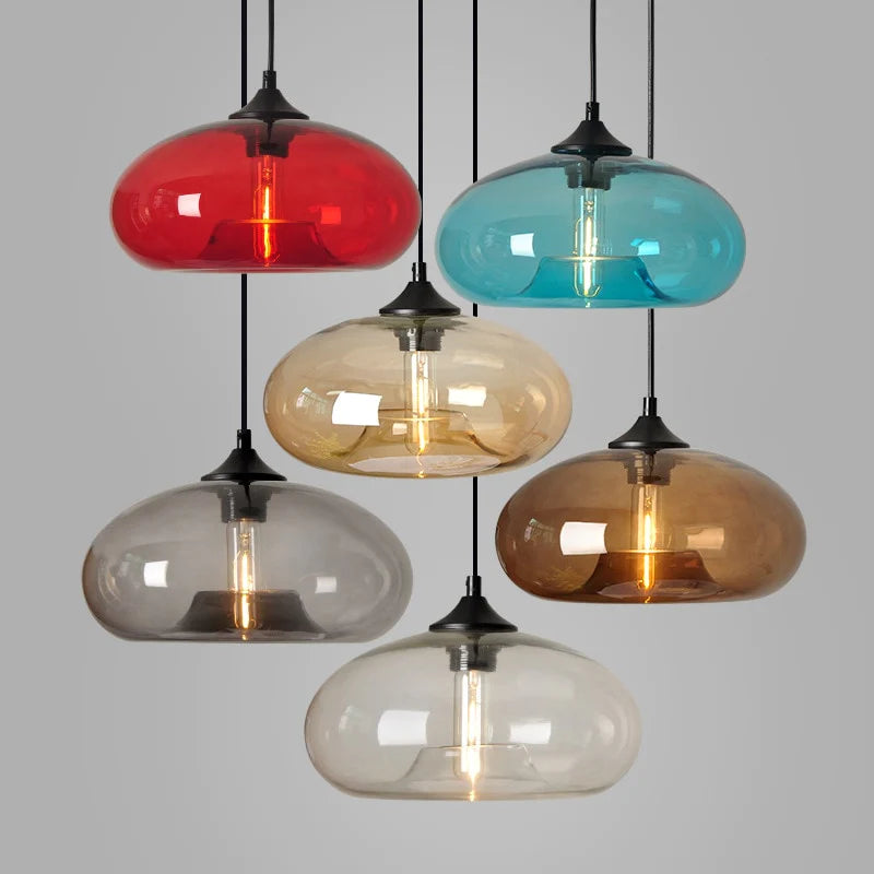 Modern Colorful Pendant Lamp Blackbrdstore