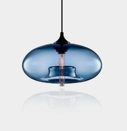 Modern Colorful Pendant Lamp Blackbrdstore