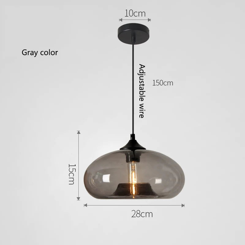 Modern Colorful Pendant Lamp Blackbrdstore