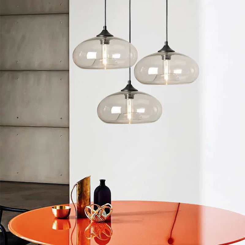 Modern Colorful Pendant Lamp Blackbrdstore