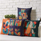 Modern Floral Pillow cushions Blackbrdstore