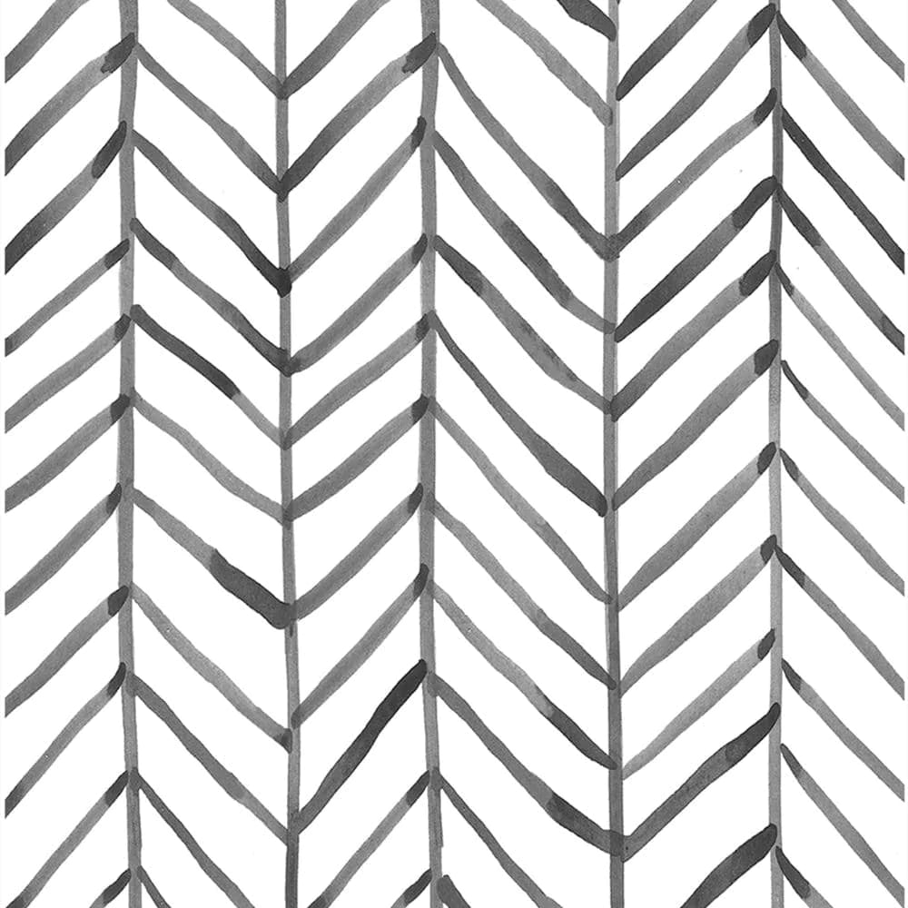 Modern Stripes Wallpaper Blackbrdstore