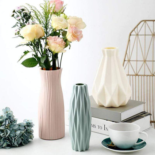 Modern Style Flower Vases Blackbrdstore