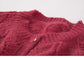 Mohair Knitted Cardigan Sweater Blackbrdstore