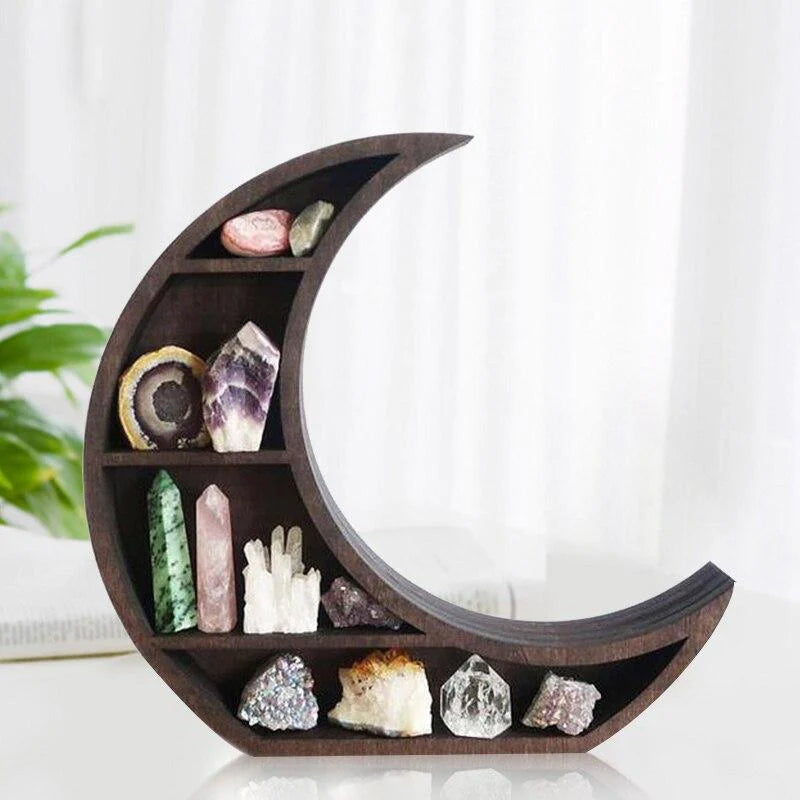Moon Crystal Shelf Blackbrdstore
