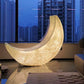 Moon Floor Seat Lamp Blackbrdstore