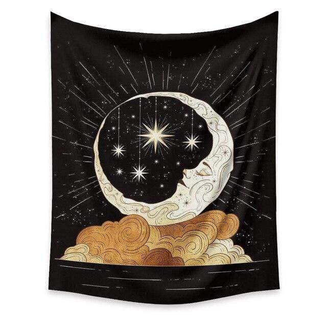 Moon Goddess Tapestry Blackbrdstore