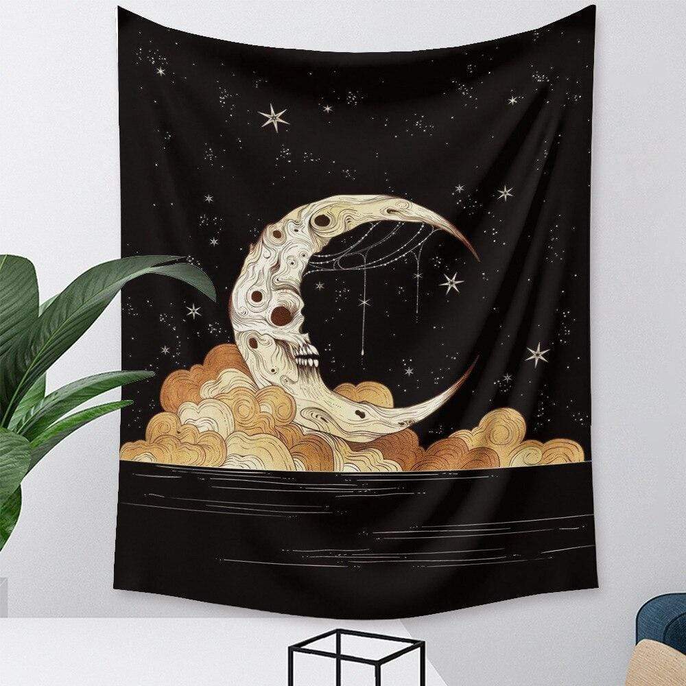 Moon Goddess Tapestry Blackbrdstore