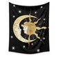 Moon Goddess Tapestry Blackbrdstore