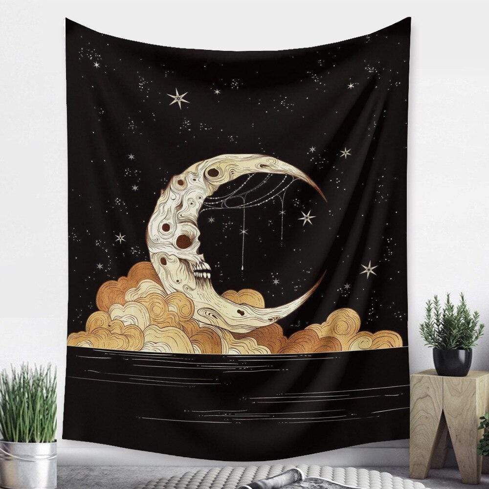 Moon Goddess Tapestry Blackbrdstore