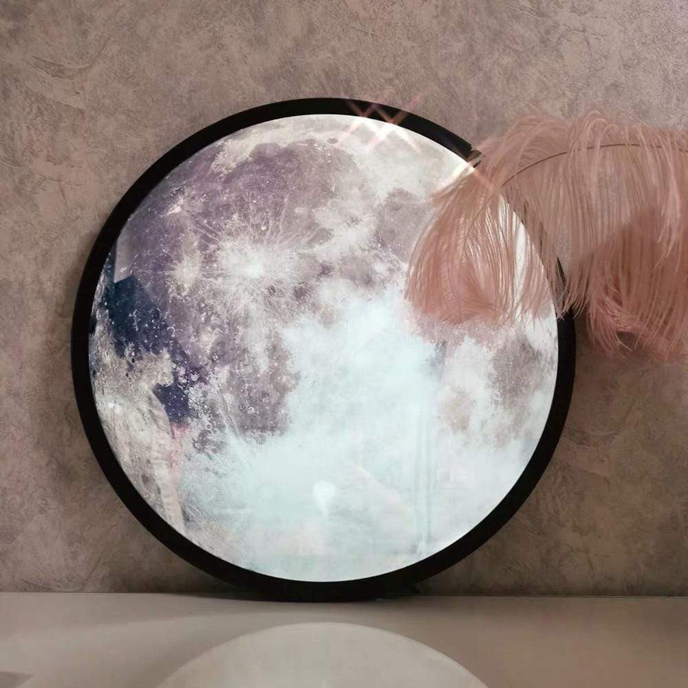 Moon Light Mirror Blackbrdstore