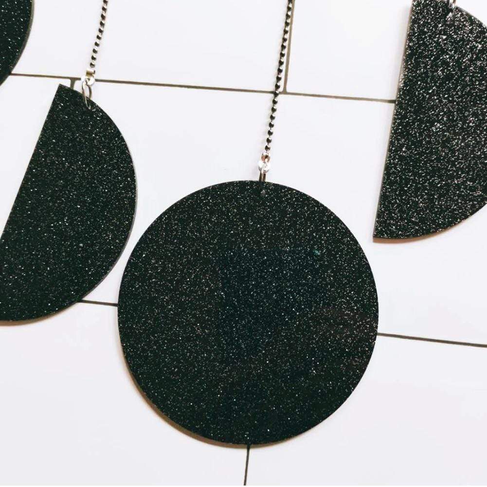 Moon Phases Wall Decor Blackbrdstore