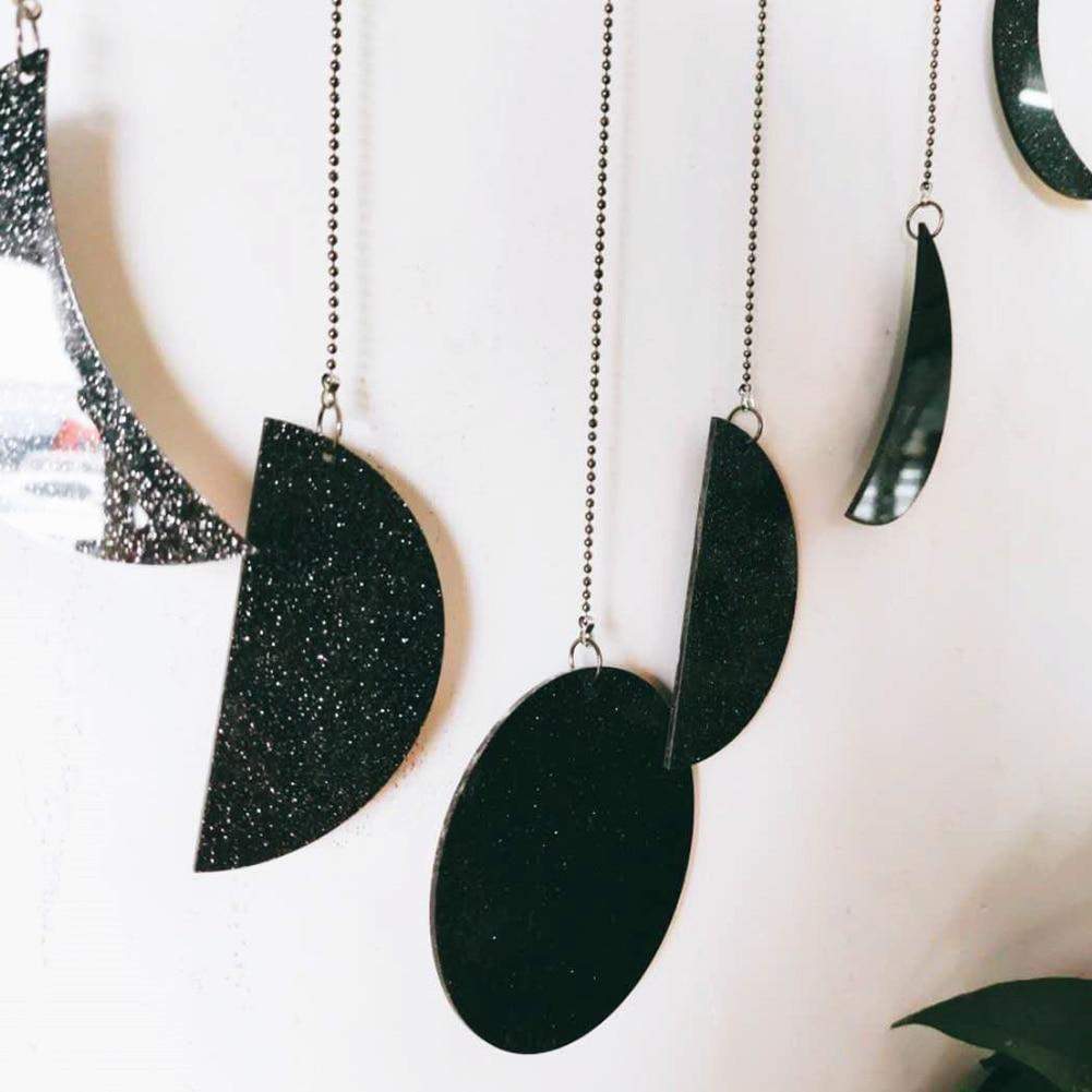 Moon Phases Wall Decor Blackbrdstore