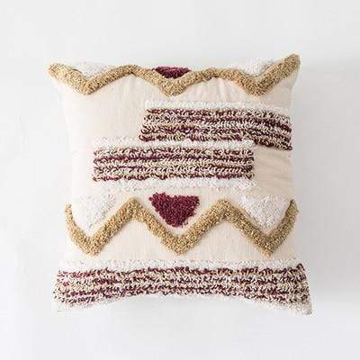Moroccan Embroidery Cushion Cover Blackbrdstore