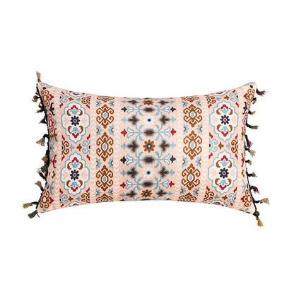 Moroccan Geometric Cushion Cover Blackbrdstore