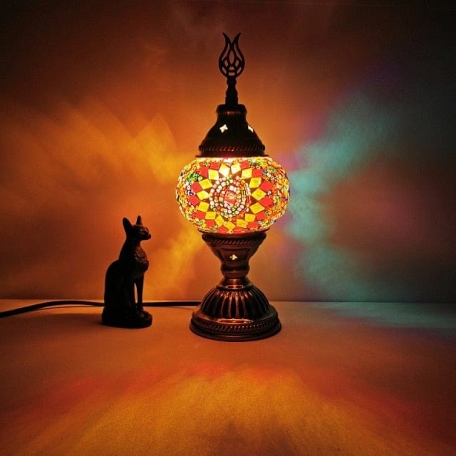 Mosaic Art Table Lamp Blackbrdstore