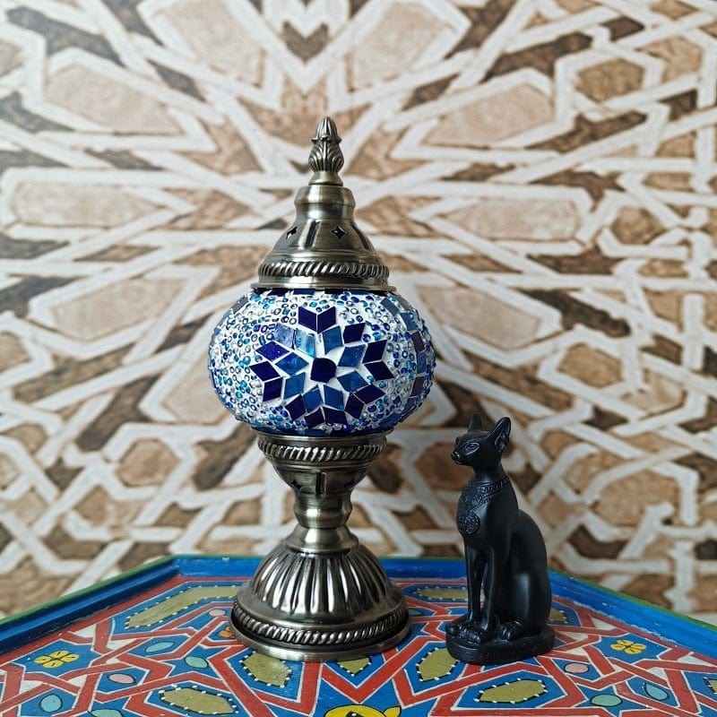 Mosaic Art Table Lamp Blackbrdstore