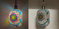 Mosaic Boho Chandelier Blackbrdstore