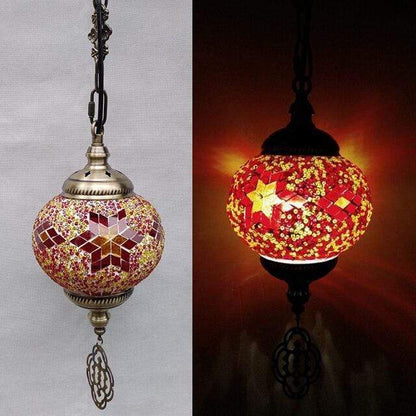 Mosaic Pendant Lights Blackbrdstore