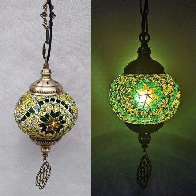 Mosaic Pendant Lights Blackbrdstore